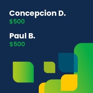 August Winners